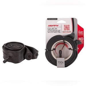 Huffy Bicycle Company QuickChange Inner Tube, Black